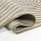 Jonathan Y Margot Modern Geometric Arch Stripe Cream/Natural 5 ft. x 8 ft. Indoor/Outdoor Shaped Area Rug SHP201B-5 - alternate 8