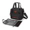 Picnic Time Family Of Brands NCAA Oklahoma State Cowboys Tarana Lunch Bag Cooler with Utensils made from Recycled Material 515-01-179-464-0 - alternate 1