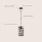 Jonathan Y Helisa 7.25" 1-Light Modern Contemporary Iron Spiral LED Pendant, Oil Rubbed Bronze JYL7910B - alternate 11