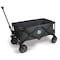 Picnic Time Family Of Brands NFL Miami Dolphins - Adventure Wagon Portable Utility Wagon 739-00-679-174-2 - alternate 1