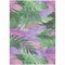 Homeroots 3' X 5' Sage And Mint Green Floral Washable Indoor Outdoor Area Rug 611120 - alternate 8