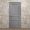 Sartodoors Interior Solid French Door 30 x 84 inches, Ego 5012 Painted Grey Oak, Single Regular Panel Frame H EGO5012ID-SEK-3084 - alternate 5