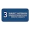 Roaring Spring Case of 3 Subject Wirebound Notebooks, 10.5"x8", 120 sht, Asstd. Cover Colors, wide Ruled w/Margin, PK24 10041cs - alternate 9