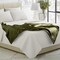 Lavish Home Cable Knit Throw Blanket 50x60 Soft & Cozy Blanket Throws with Cable Knit Pattern & Warm Sherpa 66-THROW60-G - alternate 9
