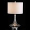Jonathan Y Cecile 25.5" Glass Teardrop LED Table Lamp, Clear/Chrome, 2PK JYL1081C-SET2 - alternate 12