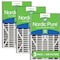 Nordic Pure 16x25x3 Pleated Air Filter, High Capacity, Electrostatically Charged Synthetic Media, MERV 13, 3 PK 16x25x3ABM13-3 - alternate 1