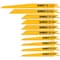 Dewalt 10 Piece Bi-Metal Reciprocating Saw Blade Set with Case DW4898 - alternate 1