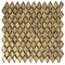Apollo Tile Gold 10.8 in x 11.4 in Glass Glossy Floor and Wall Mosaic Tile 8.55 sqft/case, 10PK APLADI8803A - alternate 1
