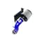 Hps Performance Air Intake Kit with Heat Shield, Blue,  827-544BL - alternate 1