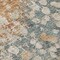 Homeroots 8' Beige And Copper Round Abstract Washable Indoor Outdoor Area Rug 631959 - alternate 5