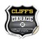 Signmission Cliff's Garage I Can Fix Everything But Stupid, 12 inch X 12 inch, Vinyl Decal, 2PK SHI-D-2PACK-12-490-CLIFF - alternate 1