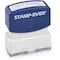 Trodat Pre-inked ENTERED Stamp - Text Stamp - ENTERED - 1.69in Impression Width x 0.56in Impression 5950 - alternate 1