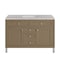 James Martin Vanities Chicago 48'' S Vanity, Walnut Whisper, w/ Jasmine Pearl Silestone Top w/FreePower Wireless Charger 503-V48-WLW-FEJP - alternate 8
