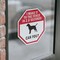 Signmission I Make It to The Fence In 2.8 Secon, 4 inch X 4 inch, Vinyl Decal, 2PK OC-D-2PACK-4-61 - alternate 4