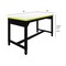 Diversified Spaces Fab Lab Workbench, Top 60"x30" Eraseable AMS6030LELB - alternate 4
