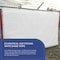 Tarps Now Heavy Duty Tarp, 20 ft x 20 ft, 50 Mil, White, Mesh CSM75WH-2020 - alternate 8