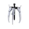 Sunex 5 Ton Capacity 8-Way 2-3 Jaw Reversible Puller 3908 - alternate 1