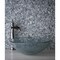 Apollo Tile Gray 11.8 in x 11.8 in Glass Glossy Floor and Wall Mosaic Tile 4.83 sqft/case, 5PK APLGEM8812A - alternate 10