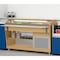 Koolmore 59 in. Commercial Refrigerated Buffet Table with Capacity for 4 Full-Size GN Pans, Serving Rail KM-RBT-54ACS - alternate 9