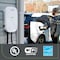 Leviton EV Charger, 80 Amp, 208/240 VAC, 18' Cable EV80W - alternate 8