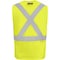 Ironwear Type R Class 2 Hi Vis X-Back Reflective Flame Retardant Safety Vest with 5 Pockets, Lime, Large 1284FR-LZ-RD-X-LG - alternate 2