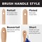 Bestt Liebco Master 4 in. Flat Trim Paint Brush 552565700 - alternate 4