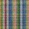Homeroots 3' X 5' Navy Blue Pink And Sage Plaid Washable Indoor Outdoor Area Rug 613975 - alternate 9