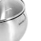 Korkmaz Tombik 5.5 Liter Stainless Steel Casserole in Polished Silver A1075 - alternate 6