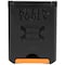 Klein Tools Tool Belt Clips, Black/Gray/Orange, Polyester, 0 Pockets 55838MB - alternate 25