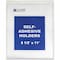 C-Line Products Self Adhesive Holder, 9x12, PK50 70912 - alternate 1