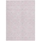 Homeroots 5' X 8' Pink Gray And Ivory Geometric Washable Indoor Outdoor Area Rug 594732 - alternate 8