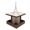 New Age Pet Feathered Friends, Beak Buffet Bird Feeder, Maple w/ Walnut Trim RHBSQ41-09 - alternate 5
