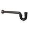 Kingston Brass 1-1/4, or 1-1/2 x 1-1/2 in. P-Trap with Bell Flange, 19 in. Length, 18 Gauge, Oil Rubbed Bronze CC5245 - alternate 1