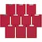Davis Group Essential Clipboard, Lever Clip-Red, PK10 4511-03-10 - alternate 1