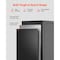 Vevor Metal Wall Cabinet 30 inch Wall Mounted Cabinet with Adjustable Shelf WC3030 - alternate 8