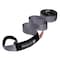 Overland Vcl Tow Ropes & Straps, 3 Inch Width X 30 Foot Length; Rated At 30,000 Pounds; Gray With Black Ends; 19069916 - alternate 8