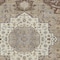 Homeroots 8' X 10' Chocolate Beige And Gray Oriental Washable Indoor Outdoor Area Rug 596623 - alternate 7