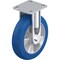 Blickle Rigid Plate Caster, PU, 8", 660 lb. BES-ALBS 200K-14-CO - alternate 1