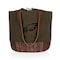 Picnic Time Family Of Brands NFL Philadelphia Eagles - Coronado Canvas and Willow Basket Tote 203-00-140-244-2 - alternate 1
