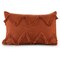 Homeroots 14" X 20" Cinnamon Chevron Cotton Lumbar Throw Pillow With Texture 549449 - alternate 8