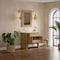 James Martin Vanities Solene 36 in. Single Vanity, Seaside Oak, w/ 3 CM Victorian Silver Quartz Top D225-V36-SSO-3VSL - alternate 6
