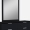 Homeroots 63 X 19 X 32 Gray Double Dresser 370690 - alternate 5