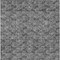 Homeroots 9' X 12' Gray Charcoal And Silver Geometric Washable Indoor Outdoor Area Rug 583358 - alternate 9