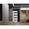 Vdomdoors Front Exterior Prehung Steel Door Ronex0131 Black Enamel Sidelight and Transom Window Sidelite RONEX0131EXD-BLK-W36+16 X H80+16-LH-I - alternate 7