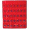 Learning Resources Calculator Storage Pocket Chart, 35PK LRNLER0056 - alternate 2