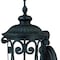 Homeroots Traditional Matte Black Wall Sconce 398501 - alternate 5