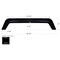 Icon Tandem Axle Fender Skirt FS2917 for Sunline - Black 12917 - alternate 2