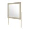 Homeroots 35" Natural Wood Square Frame Mounted Dresser Mirror 643692 - alternate 7