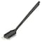 Omaha Grill Brush with Scraper, 3 in L Brush, 2-1/2in W Brush, Stainless Steel Bristle BBQ1010 - alternate 4