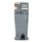 Koolmore 16 Gallon Single Mobile Hand Wash Station with Soap and Paper Towel Dispenser, Wheels and Handle KM-PHWS-ST16-W - alternate 1